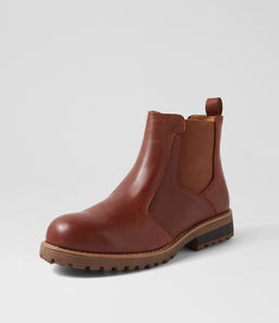 ARVADA CF COGNAC BURNISHED LEATHER