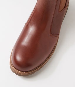 ARVADA CF COGNAC BURNISHED LEATHER