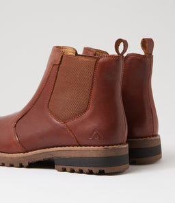 ARVADA CF COGNAC BURNISHED LEATHER