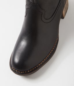BENSON CF BLACK LEATHER