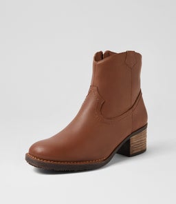 BENSON CF TAN LEATHER