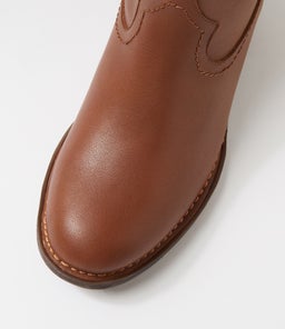 BENSON CF TAN LEATHER