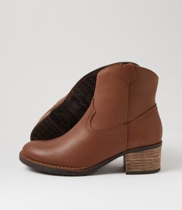 BENSON CF TAN LEATHER