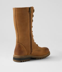 ARGYLE CF TAN WAXY LEATHER