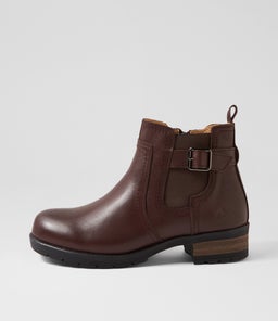 DANSK CF BROWN FULL GRAIN LEATHER