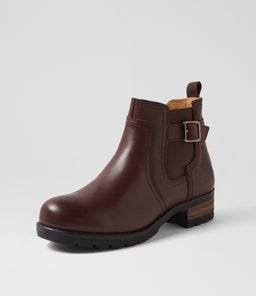 DANSK CF BROWN FULL GRAIN LEATHER
