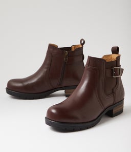 DANSK CF BROWN FULL GRAIN LEATHER