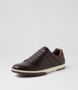 VIYO CF CHOCOLATE PULL UP LEATHER