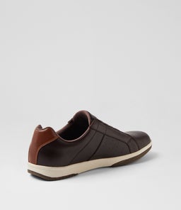 VIYO CF CHOCOLATE PULL UP LEATHER