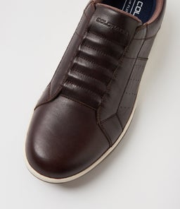 VIYO CF CHOCOLATE PULL UP LEATHER