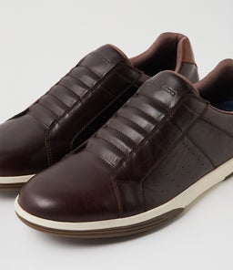 VIYO CF CHOCOLATE PULL UP LEATHER