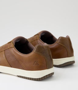 VIYO CF COGNAC PULL UP LEATHER