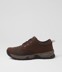 Josh Aztec Crazyhorse Leather Lace Up Shoes Josh Aztec Crazyhorse Leather Lace Up Shoes
