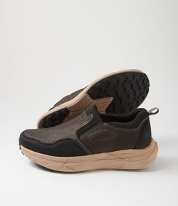 DION CF CHARCOAL NUBUCK