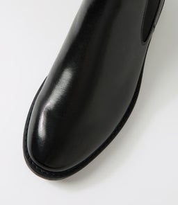 BRAGA CF BLACK LEATHER