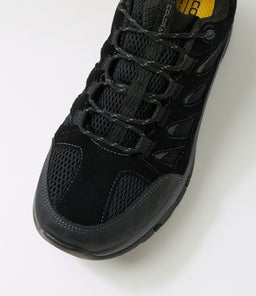 PINO CF BLACK SUEDE