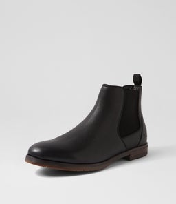 KLERK CF BLACK TUMBLE LEATHER