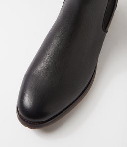 KLERK CF BLACK TUMBLE LEATHER