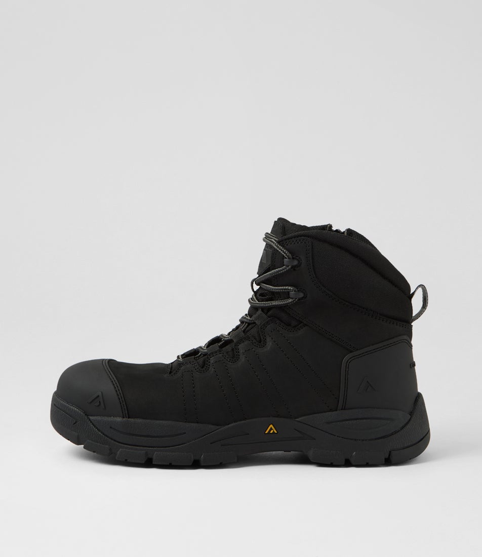 Freemont Black Nubuck Lace Up Boots Freemont Black Nubuck Lace Up Boots