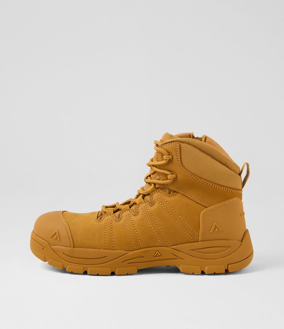 Freemont Wheat Nubuck Lace Up Boots Freemont Wheat Nubuck Lace Up Boots