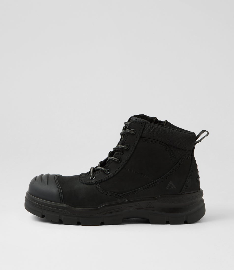 Shogun Black Nubuck Lace Up Boots Shogun Black Nubuck Lace Up Boots