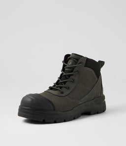 SHOGUN C5 DARK GREY NUBUCK