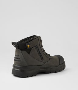 SHOGUN C5 DARK GREY NUBUCK