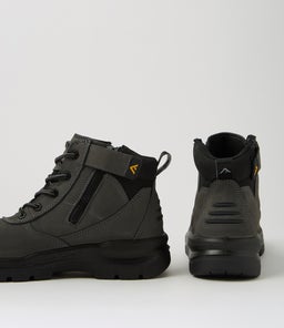 SHOGUN C5 DARK GREY NUBUCK