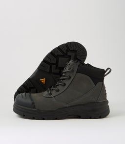 SHOGUN C5 DARK GREY NUBUCK