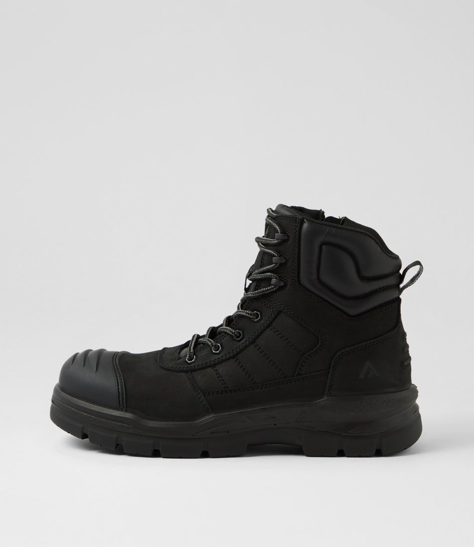 Shoval Black Nubuck Lace Up Boots Shoval Black Nubuck Lace Up Boots