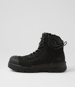 Shoval Black Nubuck Lace Up Boots Shoval Black Nubuck Lace Up Boots