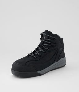 KEMBLA C5 BLACK NUBUCK