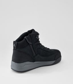 KEMBLA C5 BLACK NUBUCK