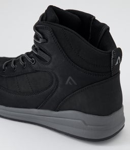 KEMBLA C5 BLACK NUBUCK