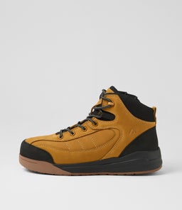 Kembla Wheat Nubuck Lace Up Boots Kembla Wheat Nubuck Lace Up Boots