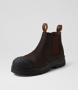 SHOPAN C5 BROWN NUBUCK