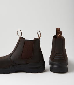 SHOPAN C5 BROWN NUBUCK