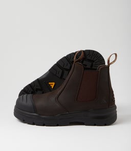 SHOPAN C5 BROWN NUBUCK