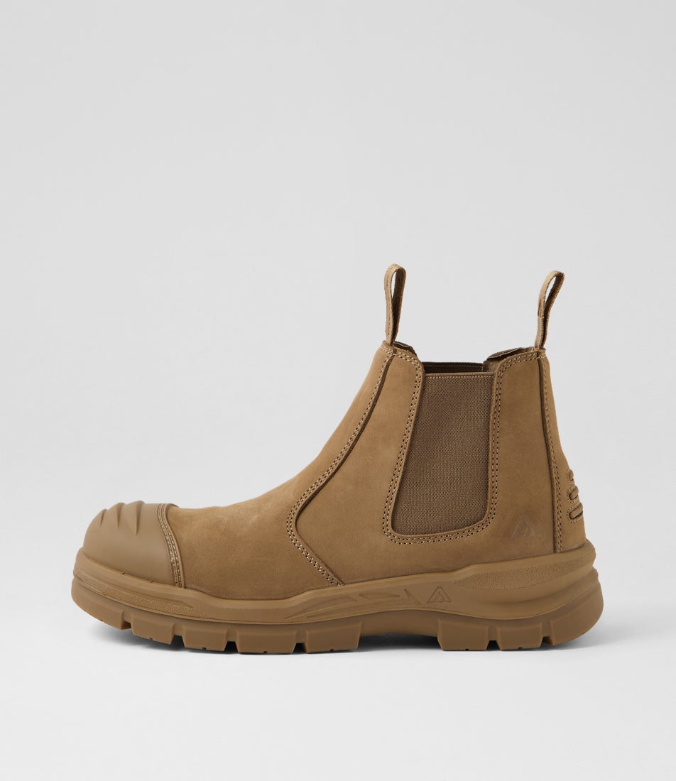 Shopan Stone Nubuck Chelsea Boots Shopan Stone Nubuck Chelsea Boots