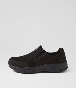 Zake Black Mesh Sneakers Zake Black Mesh Sneakers