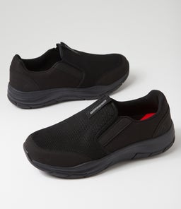 ZAKE CF BLACK BLACK MESH