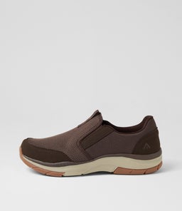 ZAKE CF BROWN MESH