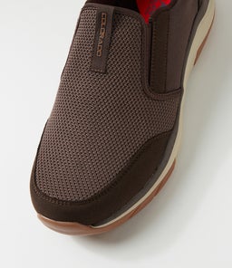 ZAKE CF BROWN MESH