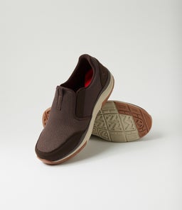 ZAKE CF BROWN MESH