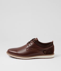 SHAGGY CF REDWOOD LEATHER