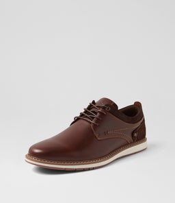 SHAGGY CF REDWOOD LEATHER