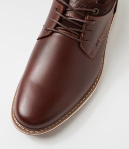 SHAGGY CF REDWOOD LEATHER
