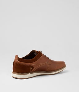 SHAGGY CF COGNAC LEATHER
