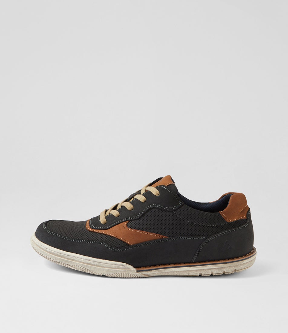 Rasa Navy Nubuck Sneakers
