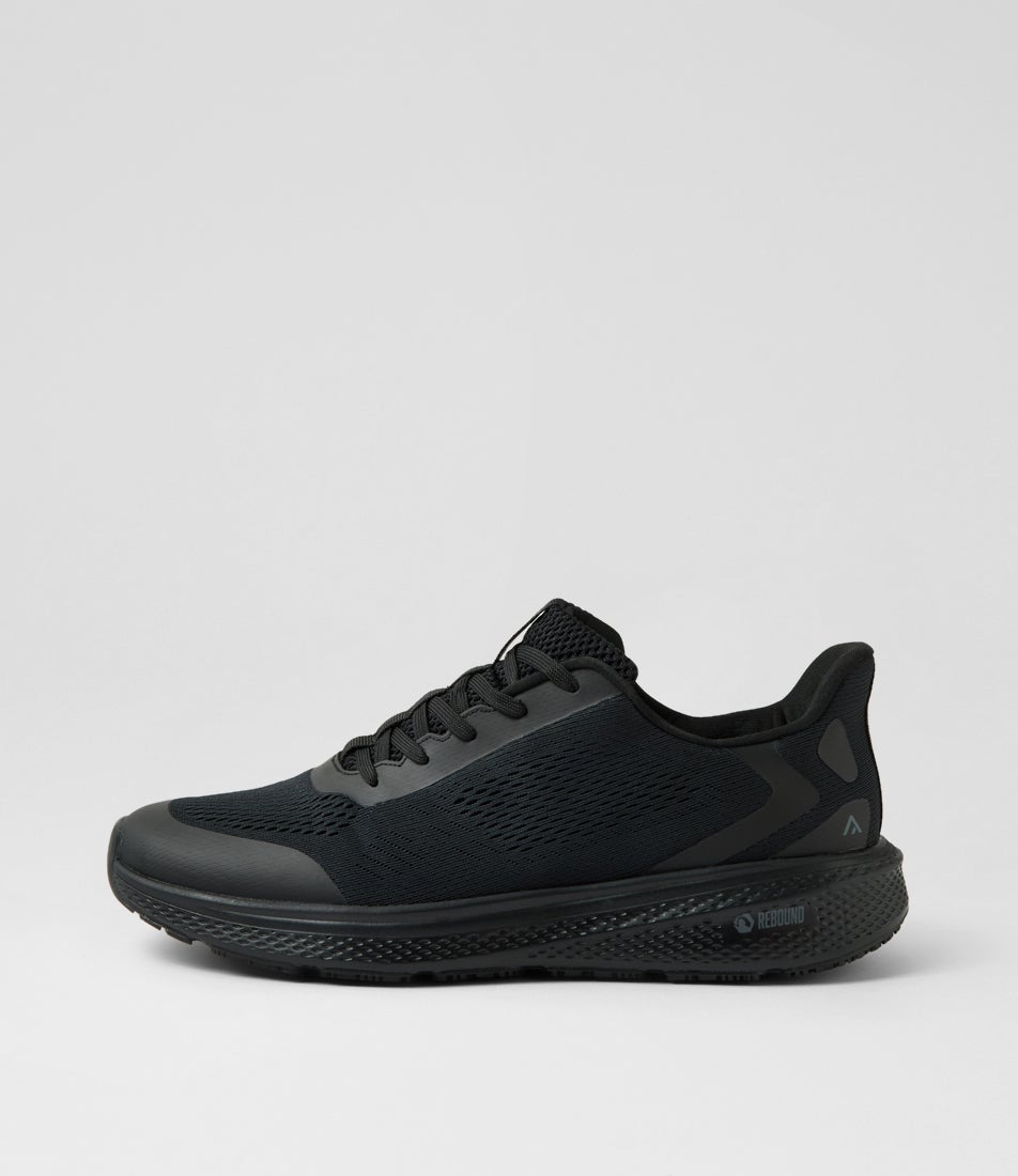 Lug Black Mesh Sneakers Lug Black Mesh Sneakers